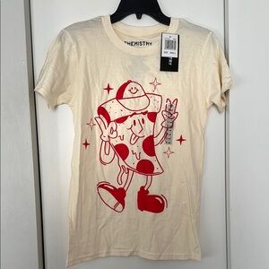 Chemistry Pizza Character Tee
